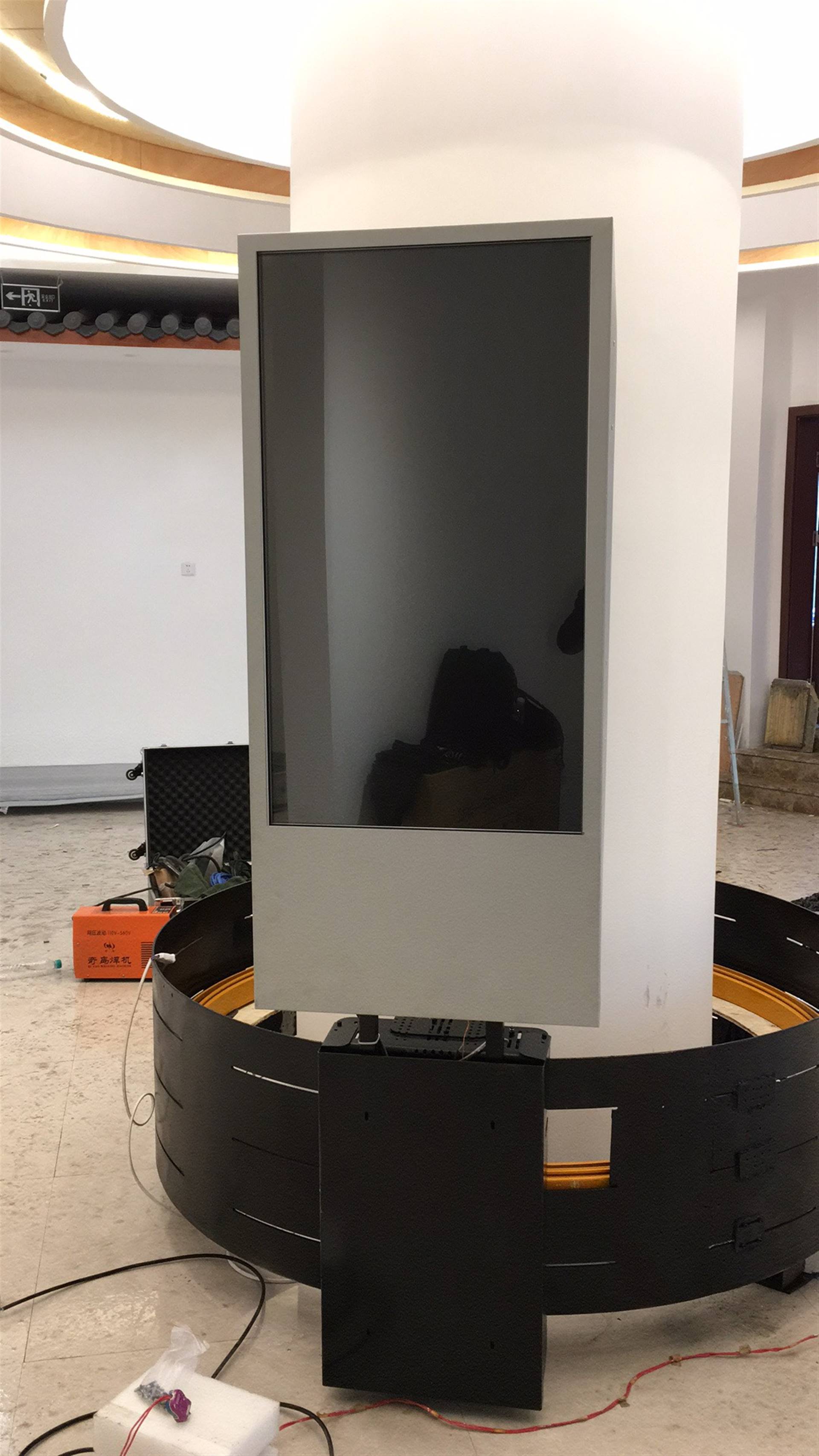 新余滑轨屏圆台滑轨驴拉磨滑轨屏