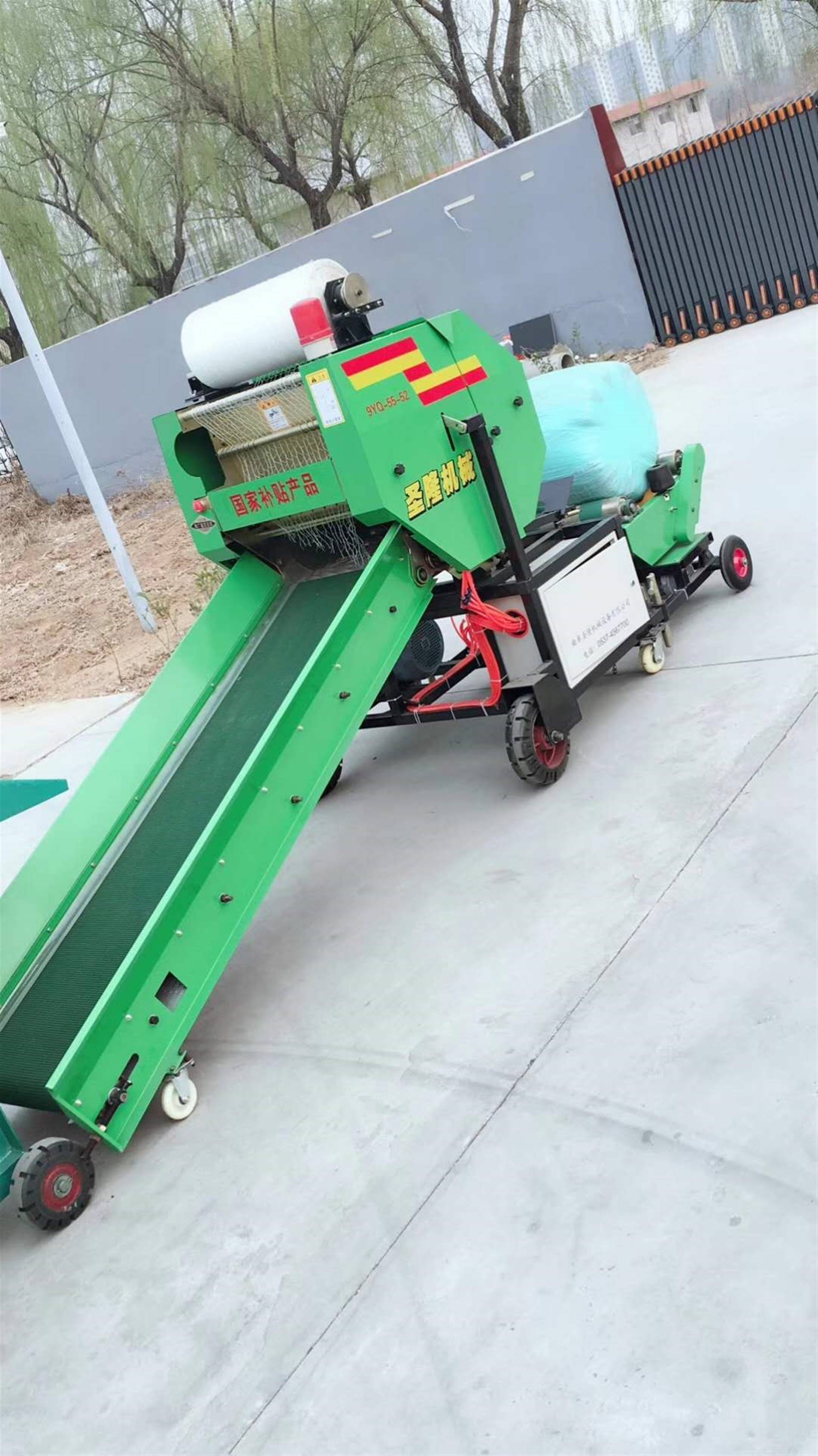 全自动青贮打捆机价格