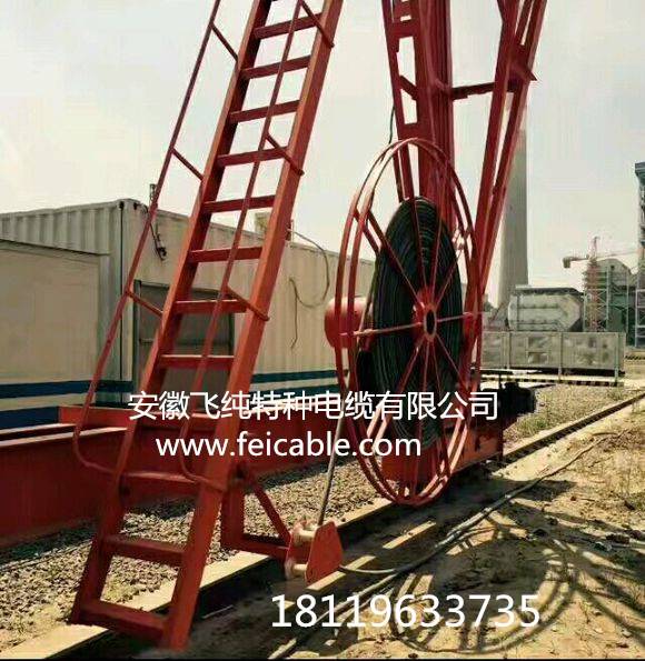 高柔性拖链电缆生产厂家 安徽飞纯特种电缆有限公司