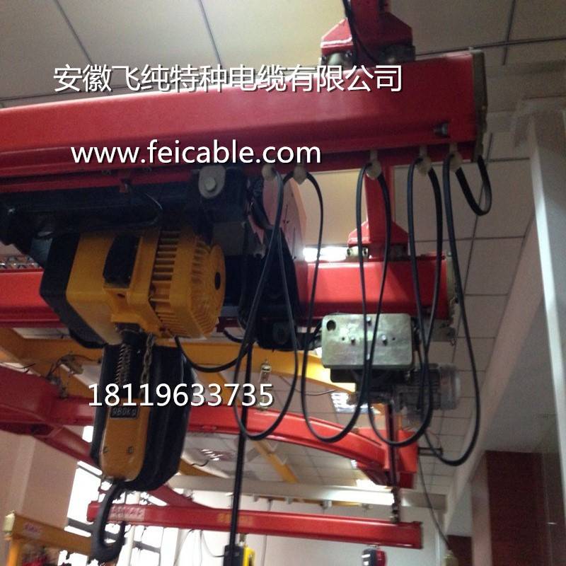 聚氨酯拖链电缆生产厂家