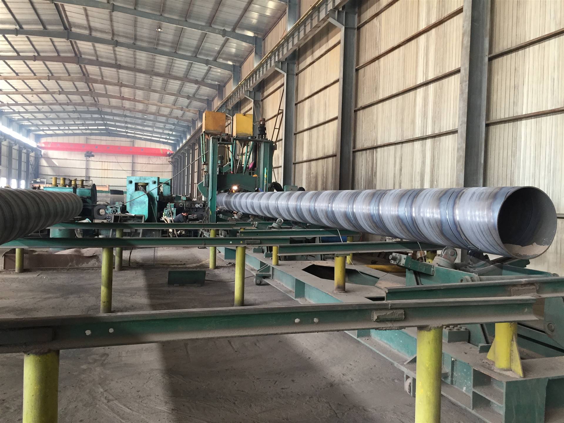 x42螺旋钢管-x42螺旋钢管厂家工艺及制品a沧州胜仓管道制造有限公