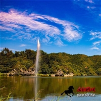 声控呐喊喷泉价格，呐喊喷泉设备怎么做