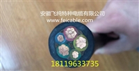 柔性耐弯曲拖链电缆  安徽飞纯特种电缆有限公司