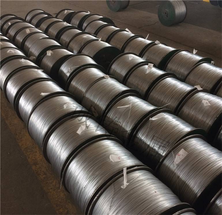 伊春市热镀锌钢丝拉线佳木斯镀锌钢线厂家批发