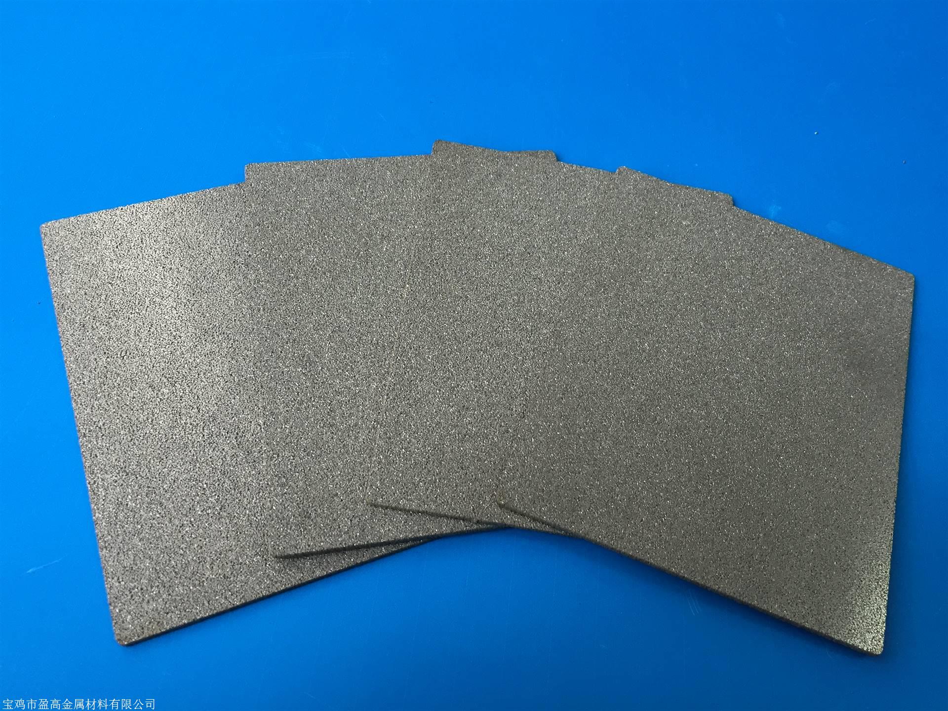 环保污水处理多孔钛电极片