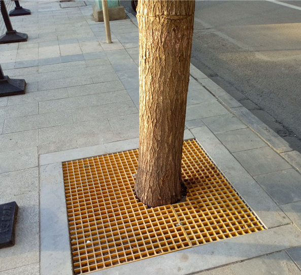护树板格栅厂家直销园林绿化树脂护树板成品