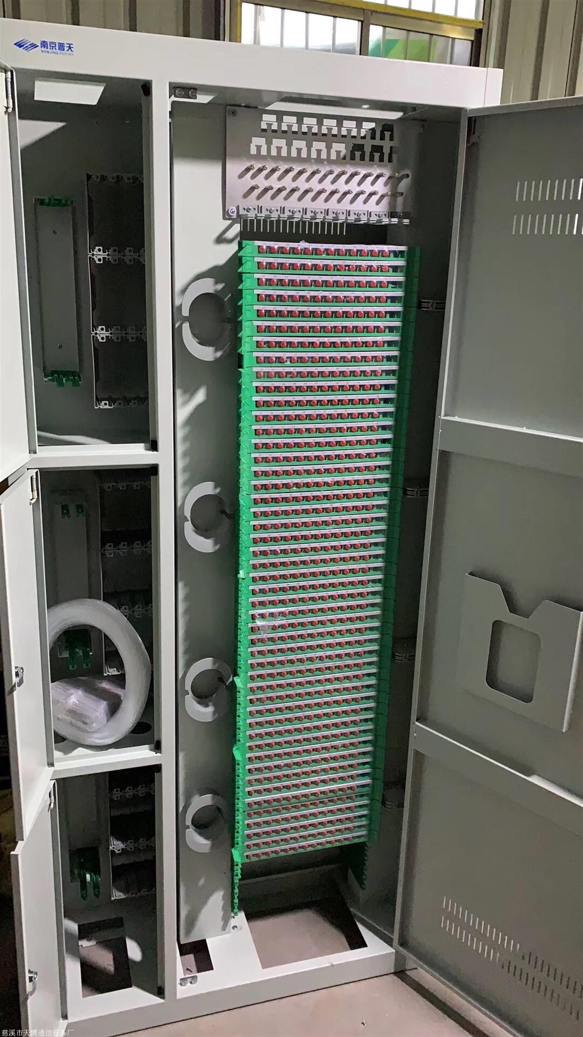 四网合一odf光纤配线架图文讲解