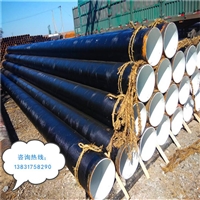 埋地刷油缠布防腐钢管厂家