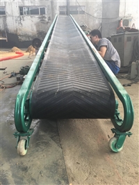 大型皮带机  皮带式配料机襄樊 流水线