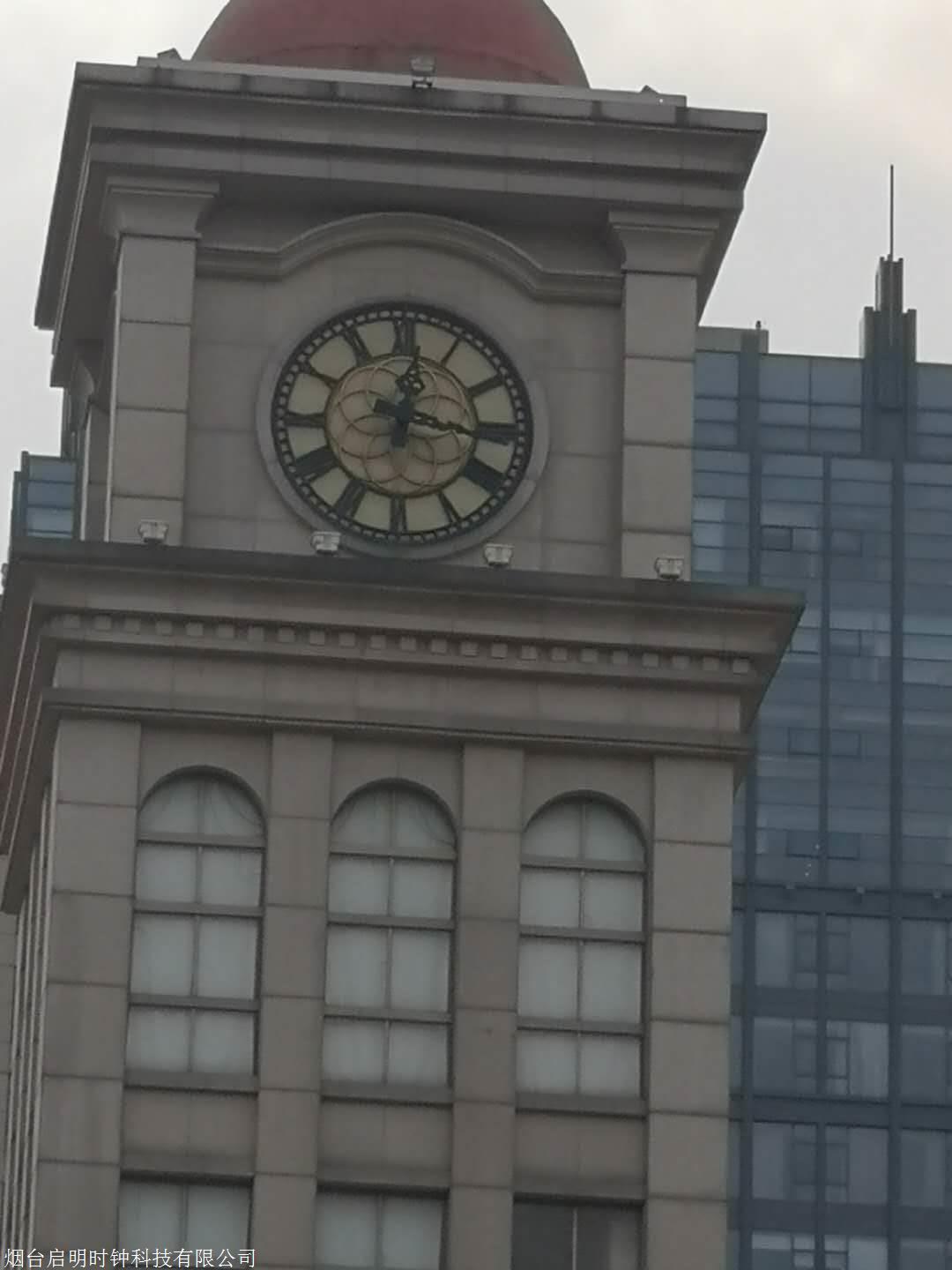 建筑大钟楼顶大挂钟建筑用钟钟楼钟表户外时钟学校外墙大钟