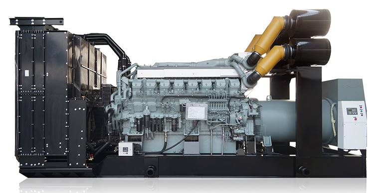 1800kw发电机 三菱柴油发电机组 厂家直销 山东华力机电