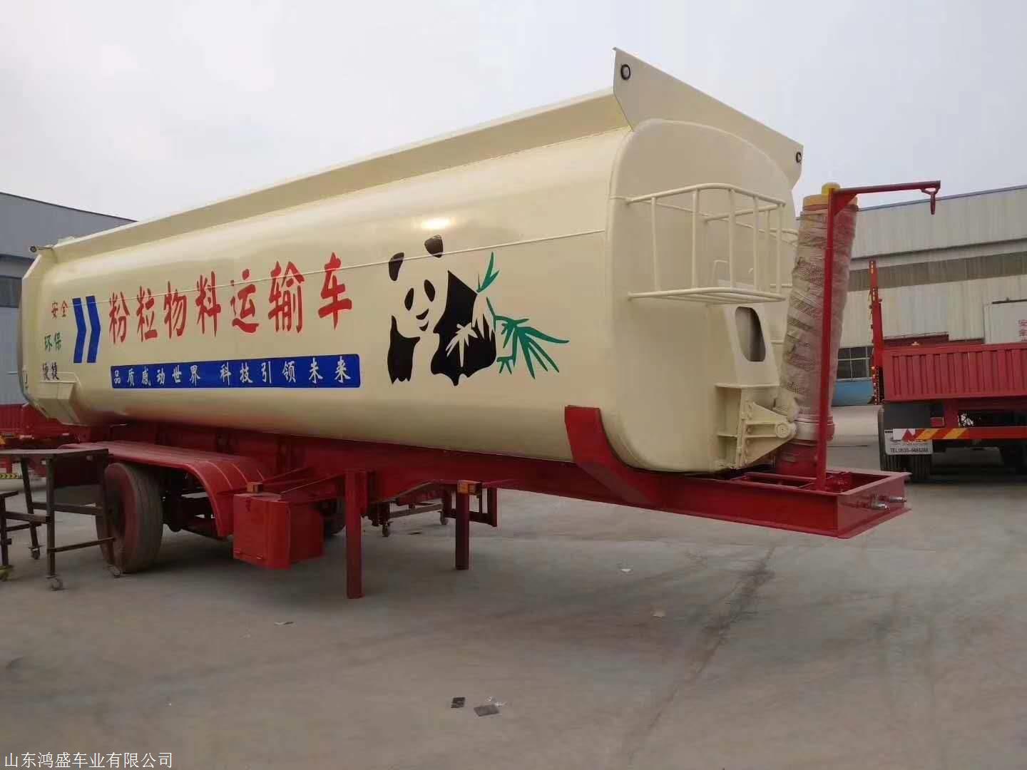 罐式後翻自卸半掛車 政策公告具體要求