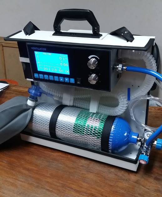 车载急救呼吸机