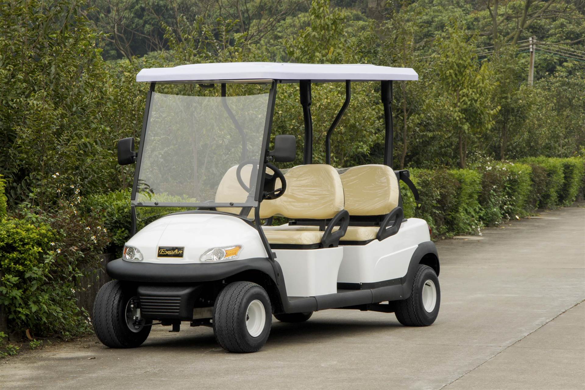 厂价直销a1s4电动高尔夫球车