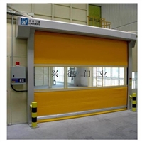 东莞厂家加工定制 现代车间洁净快速拉链门