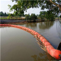 湖面拦截网生活垃圾拦污浮排加工