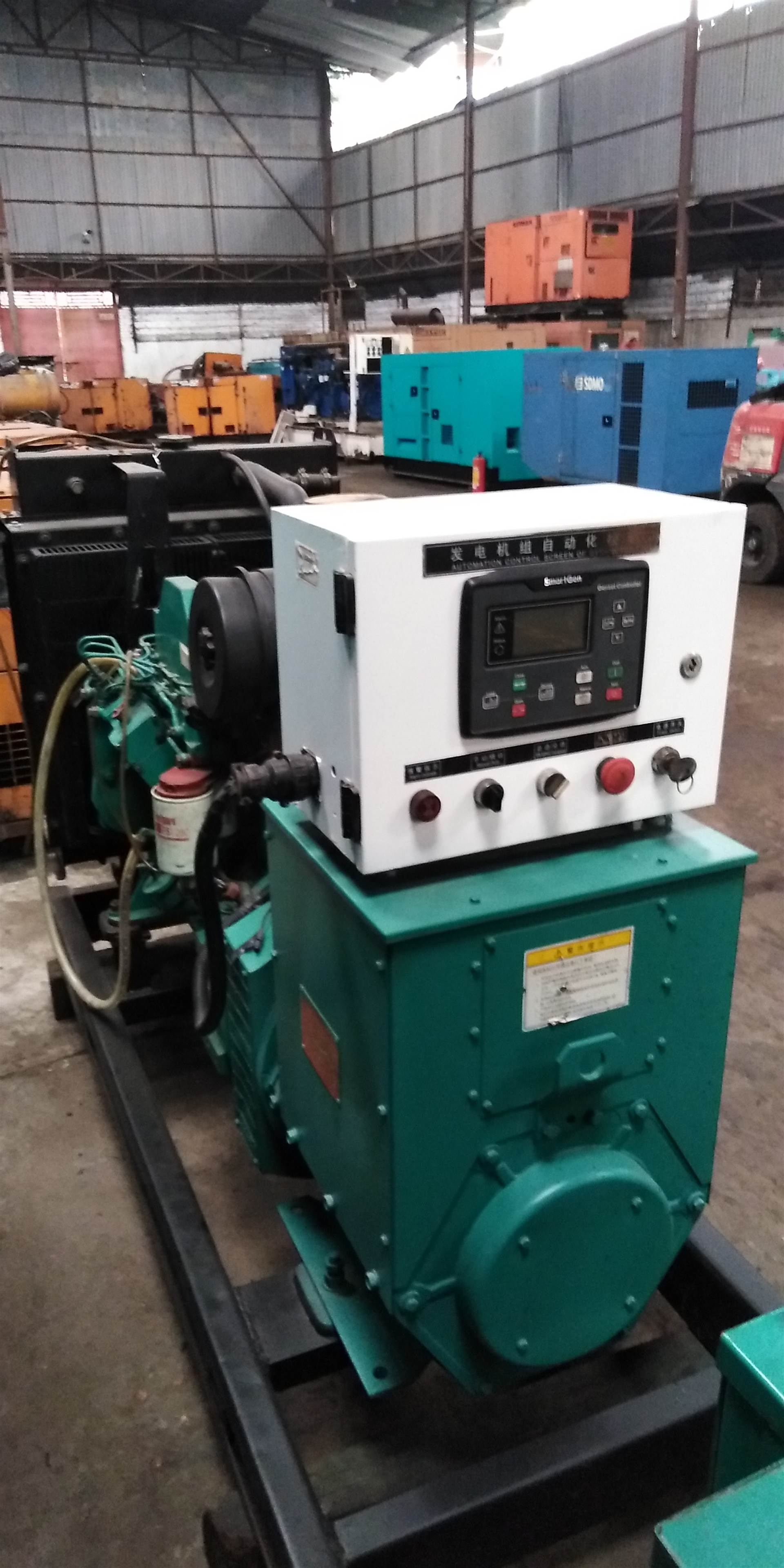 供应全国柴油机50千瓦国产东康柴油发电机组