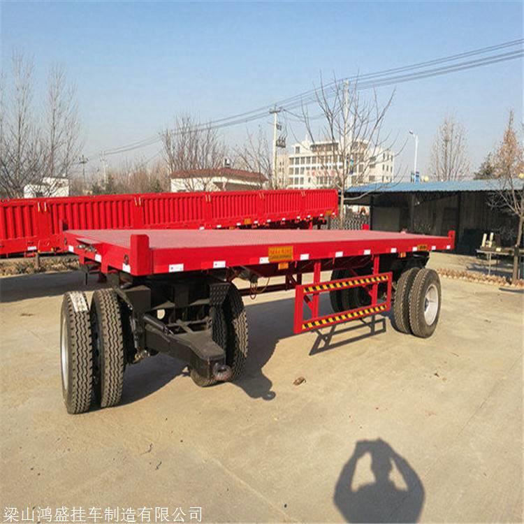 骨架集装箱全挂车尺寸