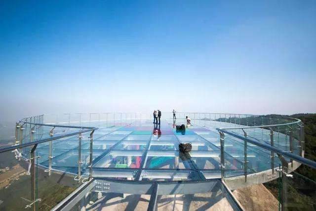 大型景区游乐设施玻璃观景平台