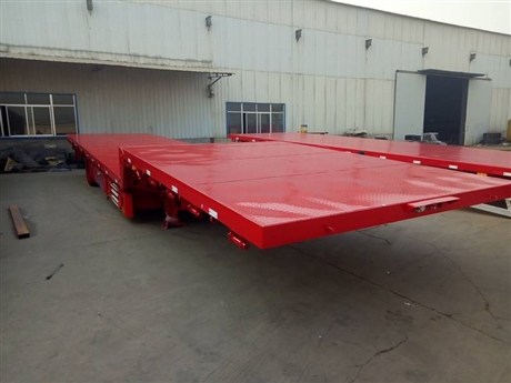 3米宽平板半挂车 市场价格优势简述