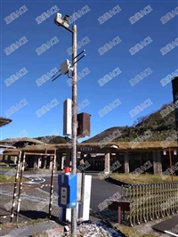 一体化户外防水IP网络音柱