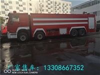 泰州重汽T5G6吨森林消防车哪里销售