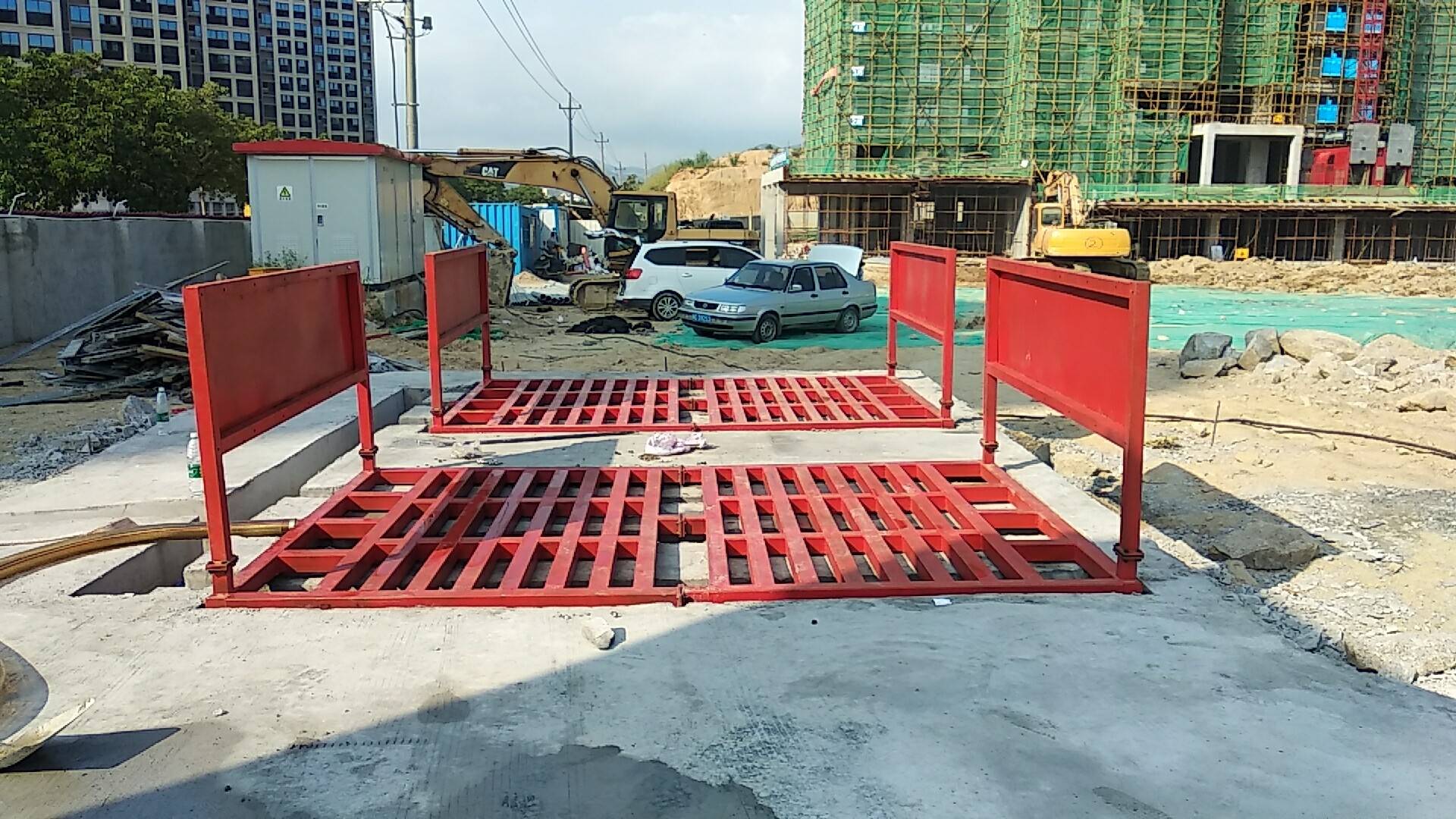 西安水泥厂洗车台- 延安洗车平台哪里买