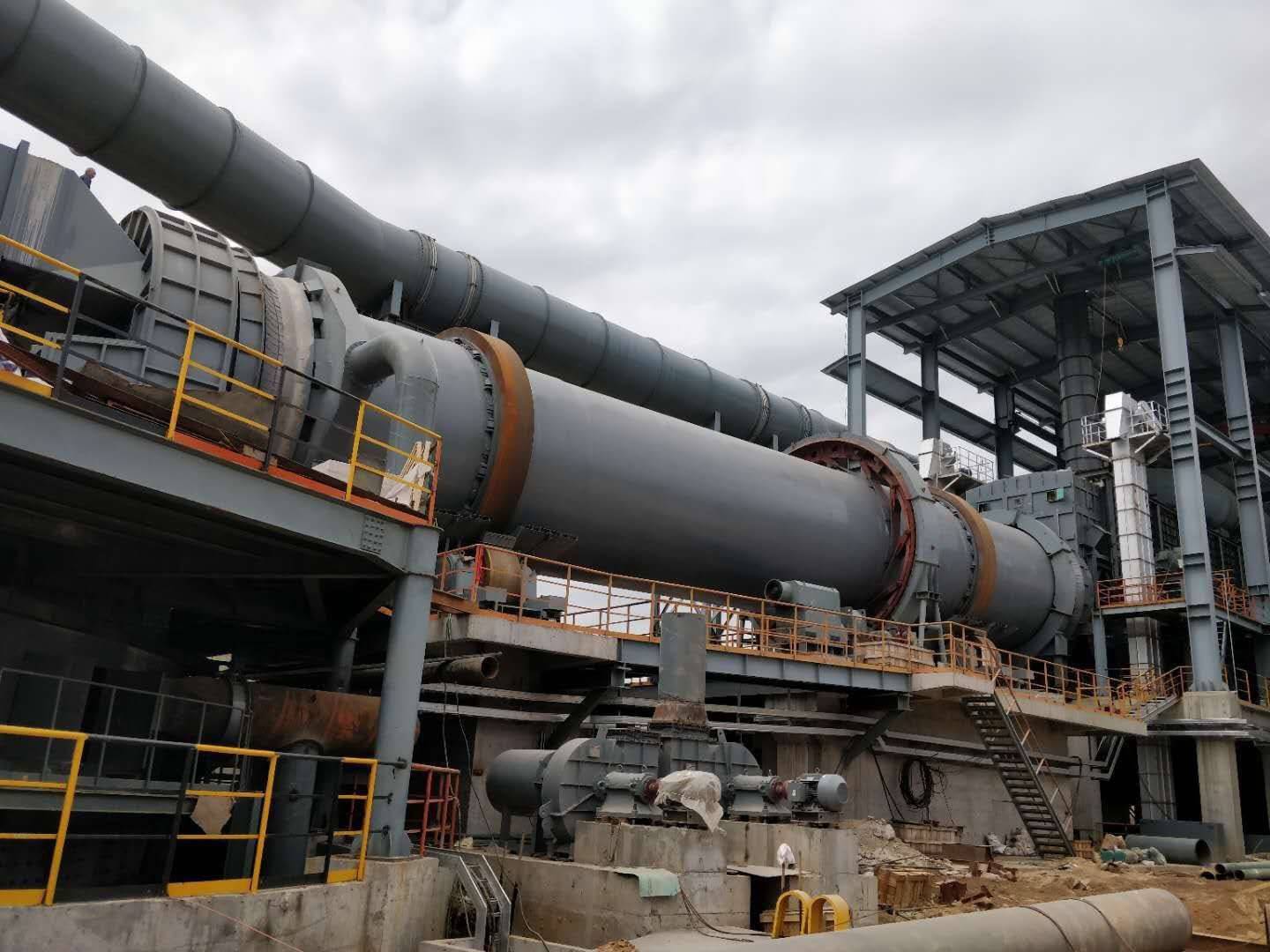 陶粒回转窑生产线