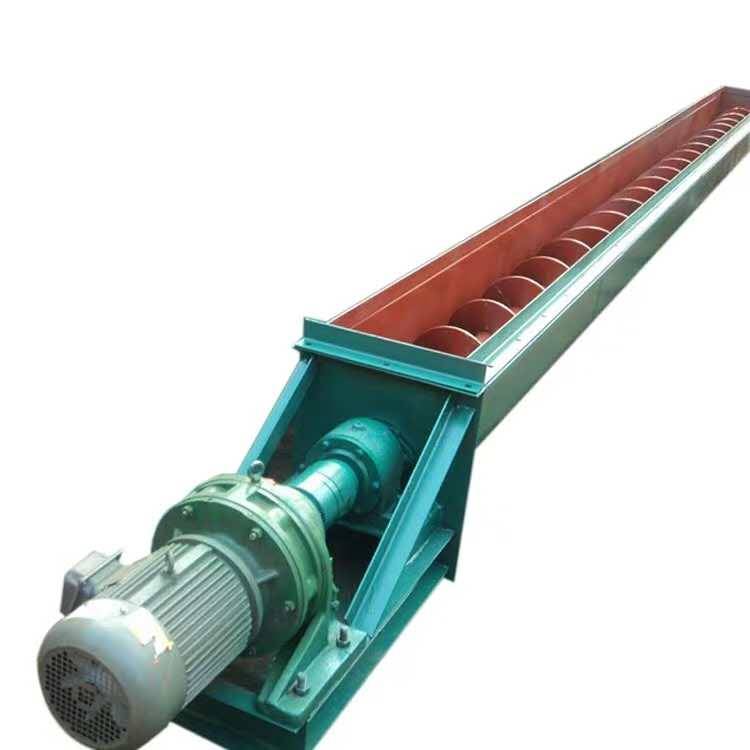 u型螺旋输送机绞龙输送机输送设备