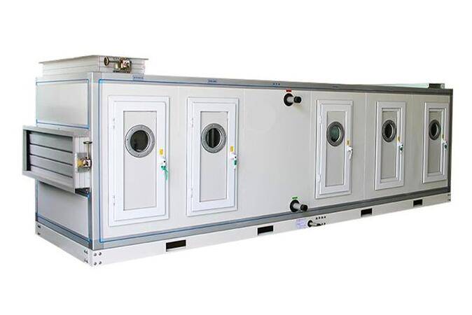 组合式空调机组的那些特点