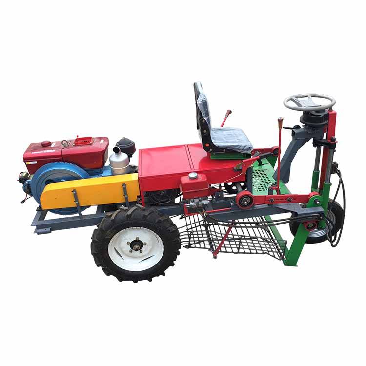 高效大蒜收获机