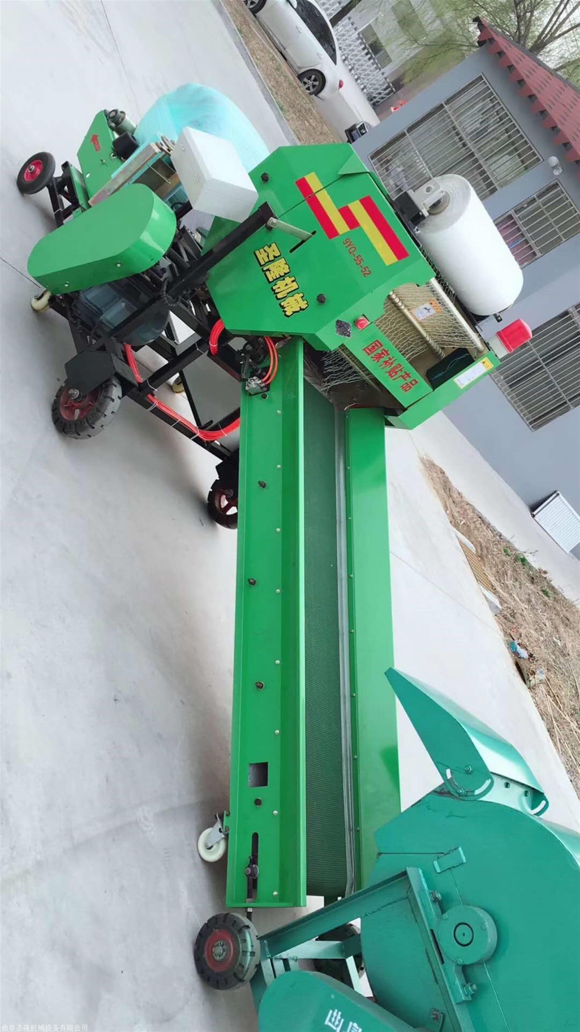 打捆机秸秆青贮打捆机青贮打捆机厂家
