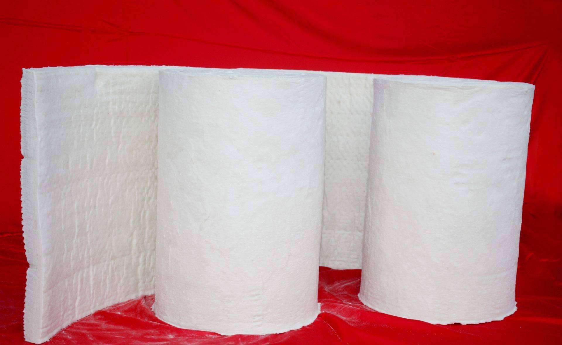 耐高温隔热硅酸铝纤维毡报价