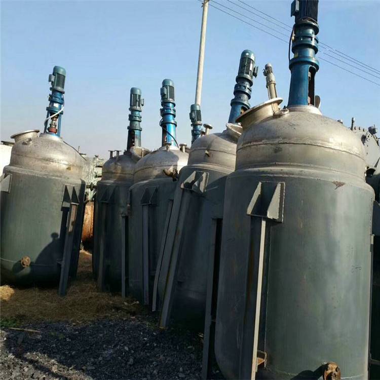 二手反应釜设备不锈钢反应釜