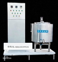 益众巴氏杀菌机 牛奶生产的加工设备 小型巴氏杀菌鲜奶锅