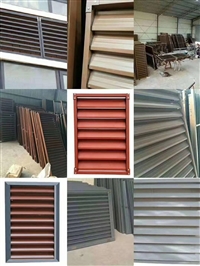辽宁消声百叶窗批发零售