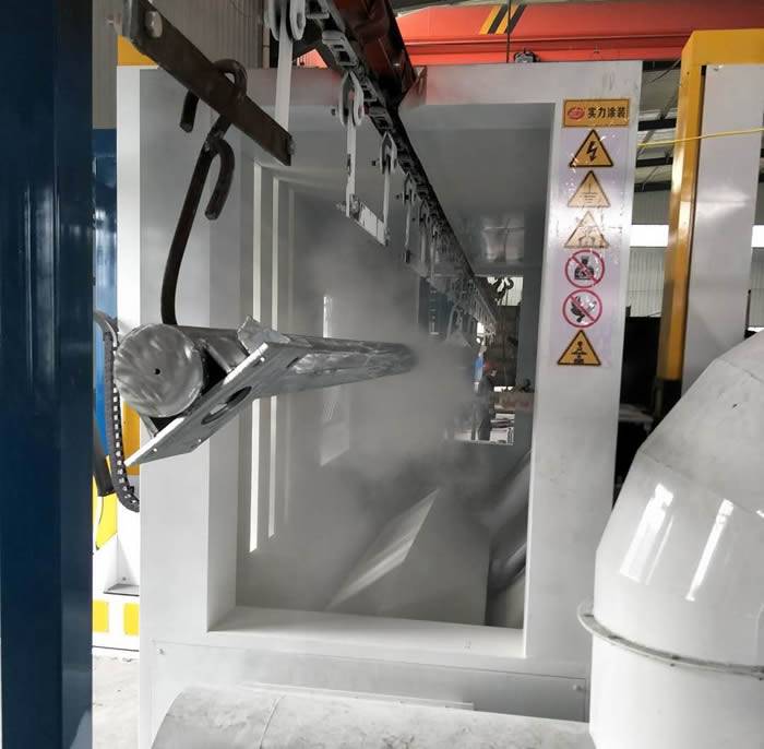 自动静电喷枪喷粉机生产厂家