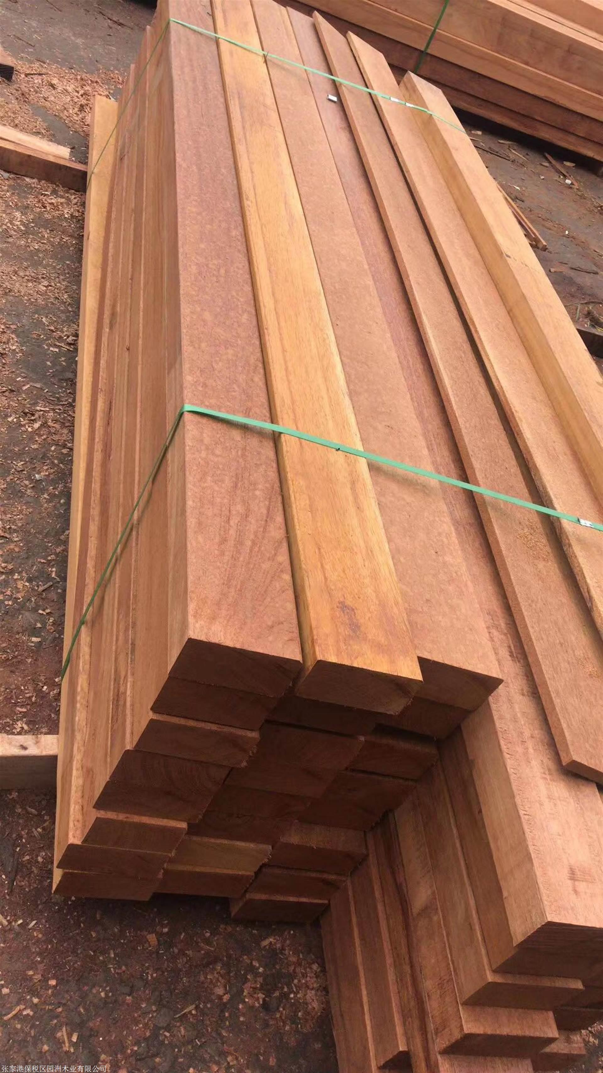 美国古建花旗松厂家加工定制户外菠萝格景观工程安装巴劳木价