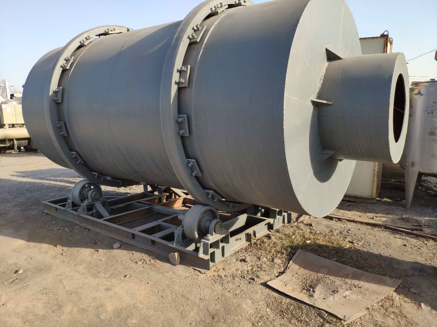 闲置二手煤泥烘干机