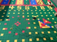 幼儿园悬浮地板厂家图纸设计