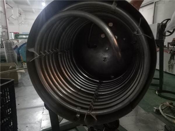 单盘管换热壁挂炉水箱菲斯曼配套水箱