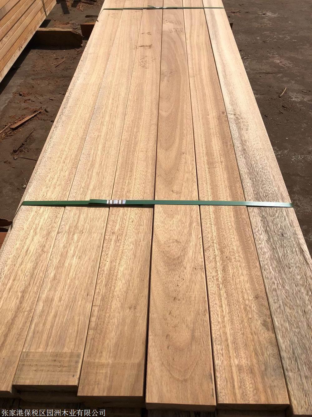 精品户外柳桉木开槽地板菠萝格开槽地板厂家销售定制