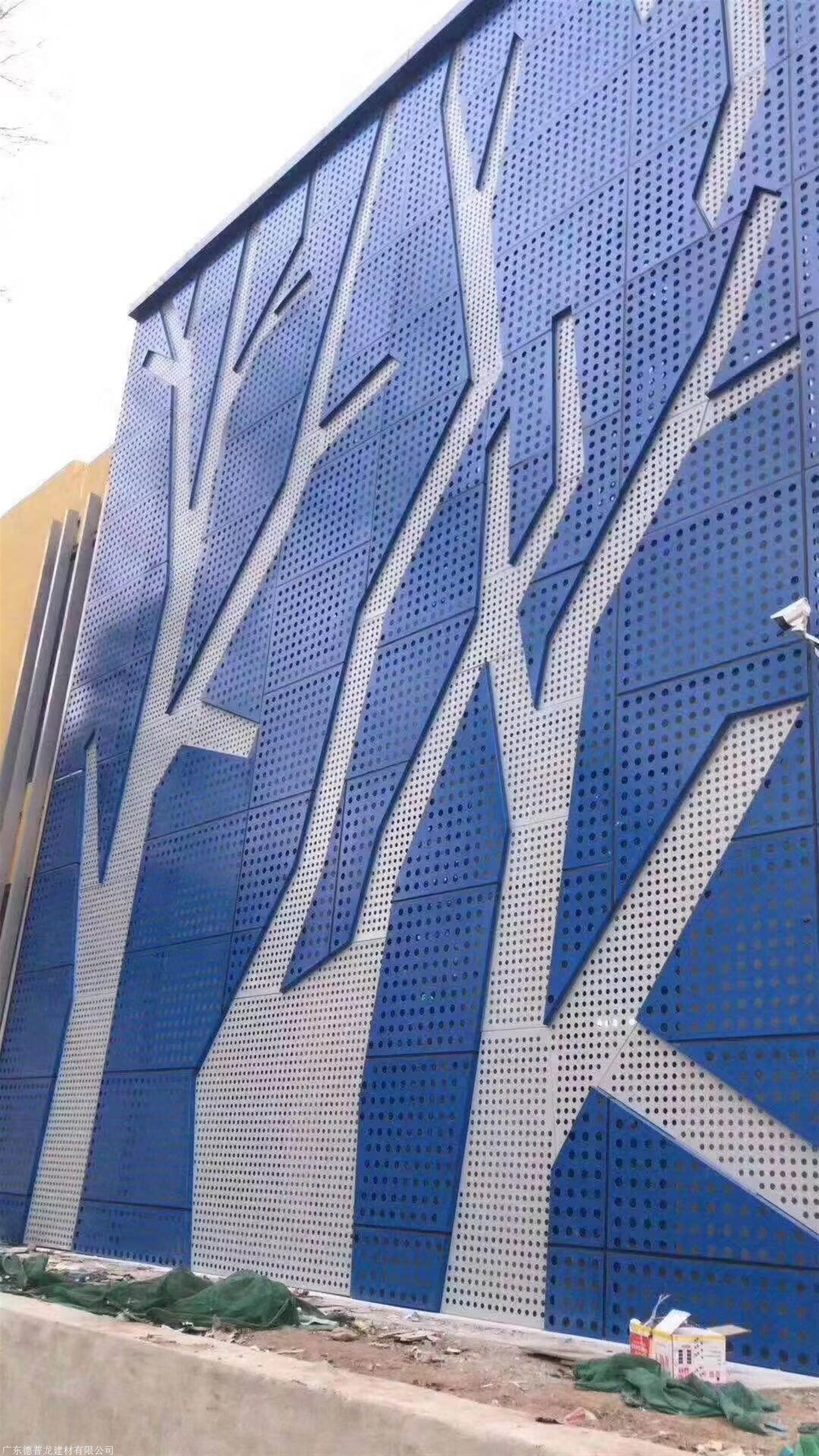 广东省湛江市门头装饰铝单板