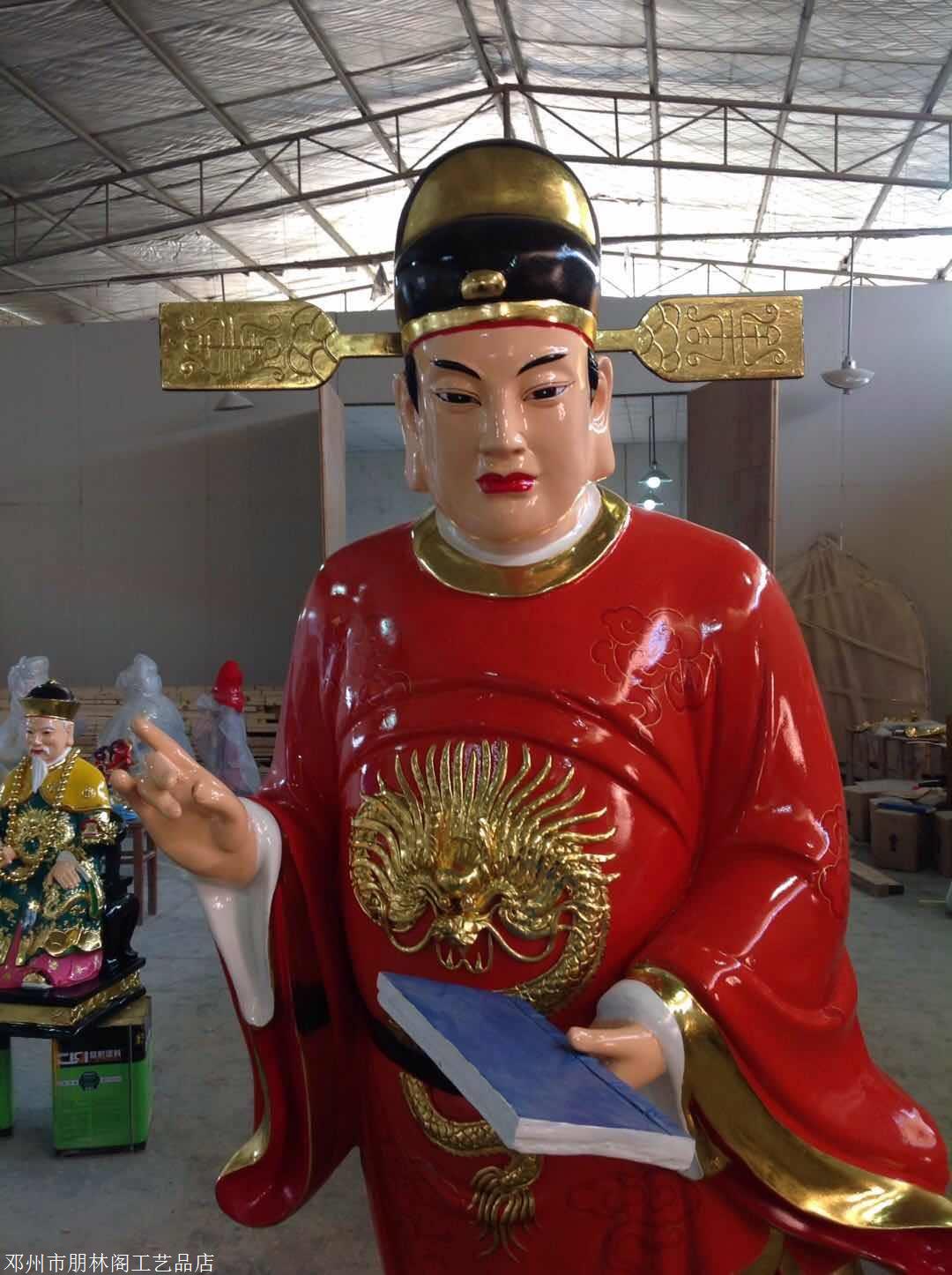 黑白无常价格 判官佛像雕塑厂家 牛头马面神像 牛头将军订制