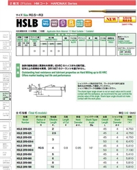 佑能铣刀高硬度加工用球刀HSB2020-0200一级代理商