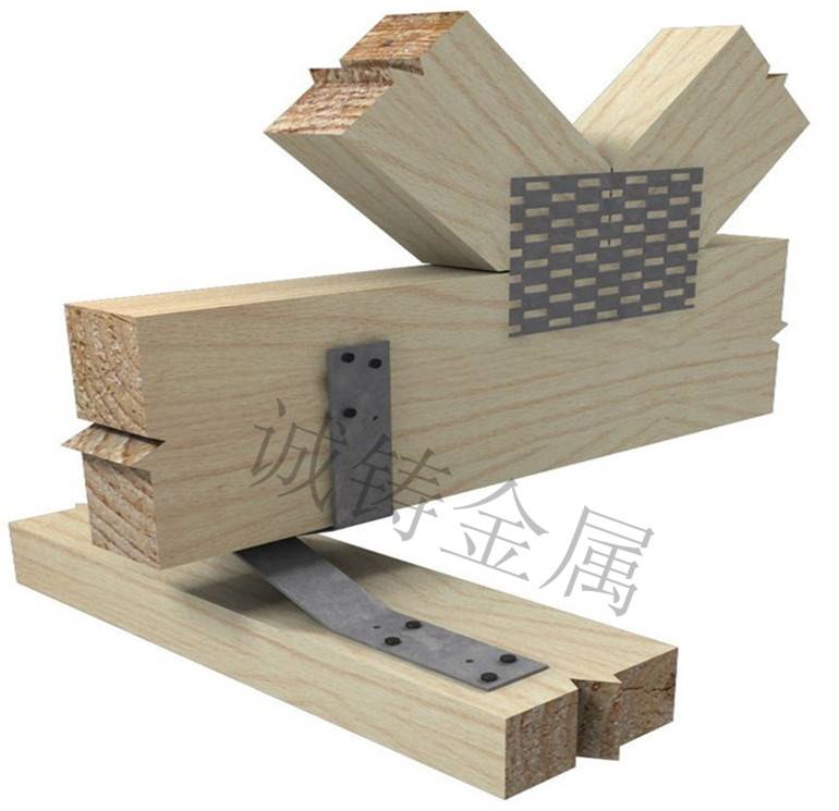 木结构金属连接紧固件-木屋连接件多少钱
