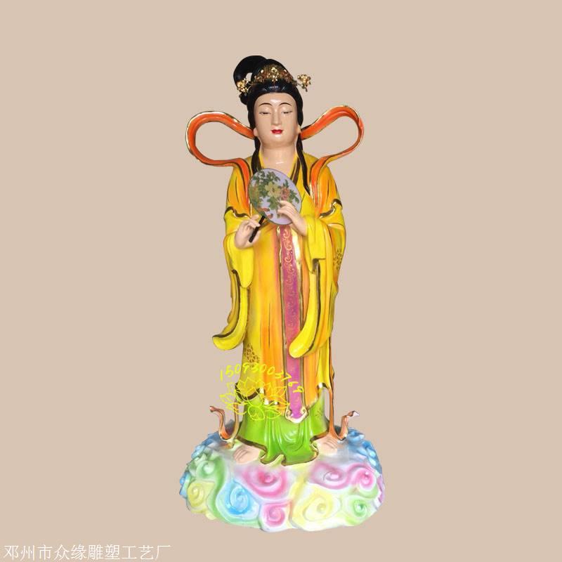 七姊妹七仙女佛像图片 树脂工艺品雕塑价格