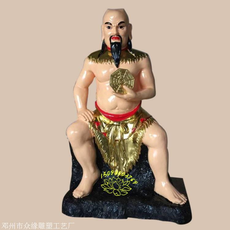 三皇神像图片大全三皇五帝佛像白帝青帝黄帝炎帝黑帝