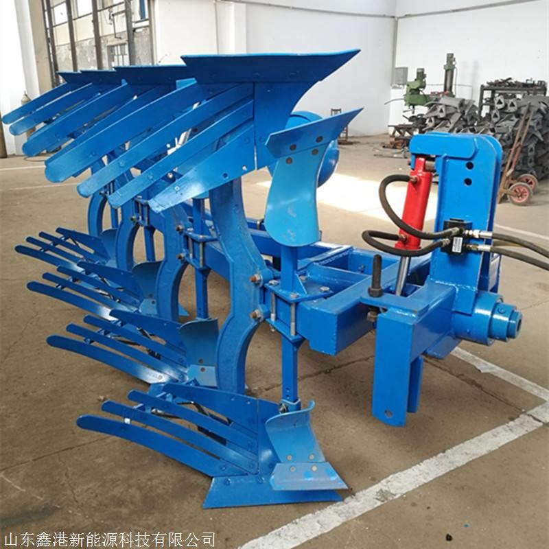农用耕地液压翻转犁新型2铧液压翻转犁
