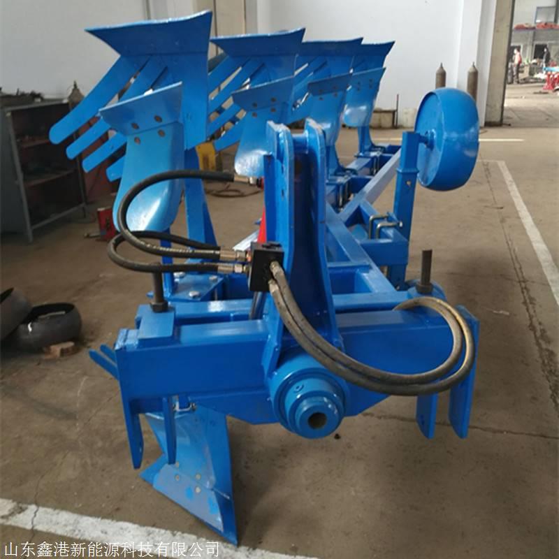 农用耕地液压翻转犁新型2铧液压翻转犁